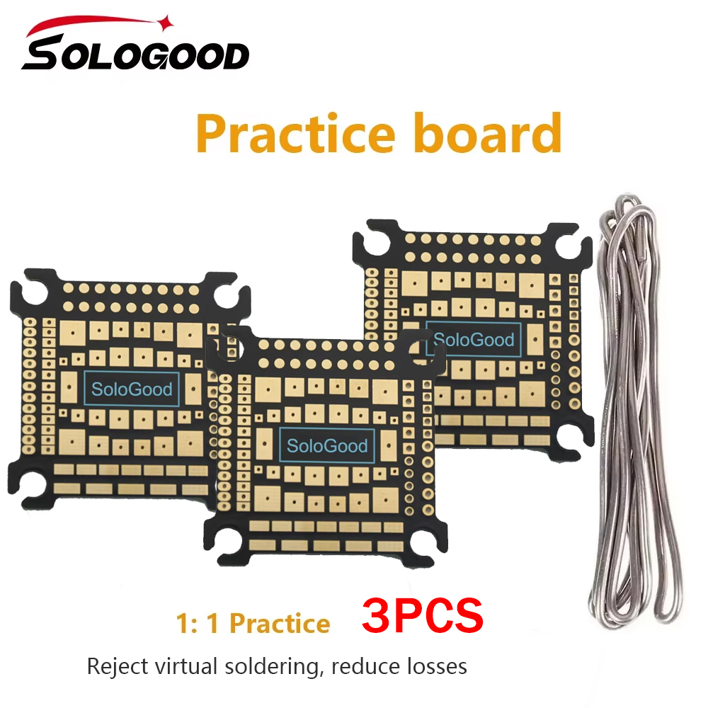 Fpv Drone Tool Kit - Płytka do ćwiczeń lutowania SoloGood 30.5*30.5mm,