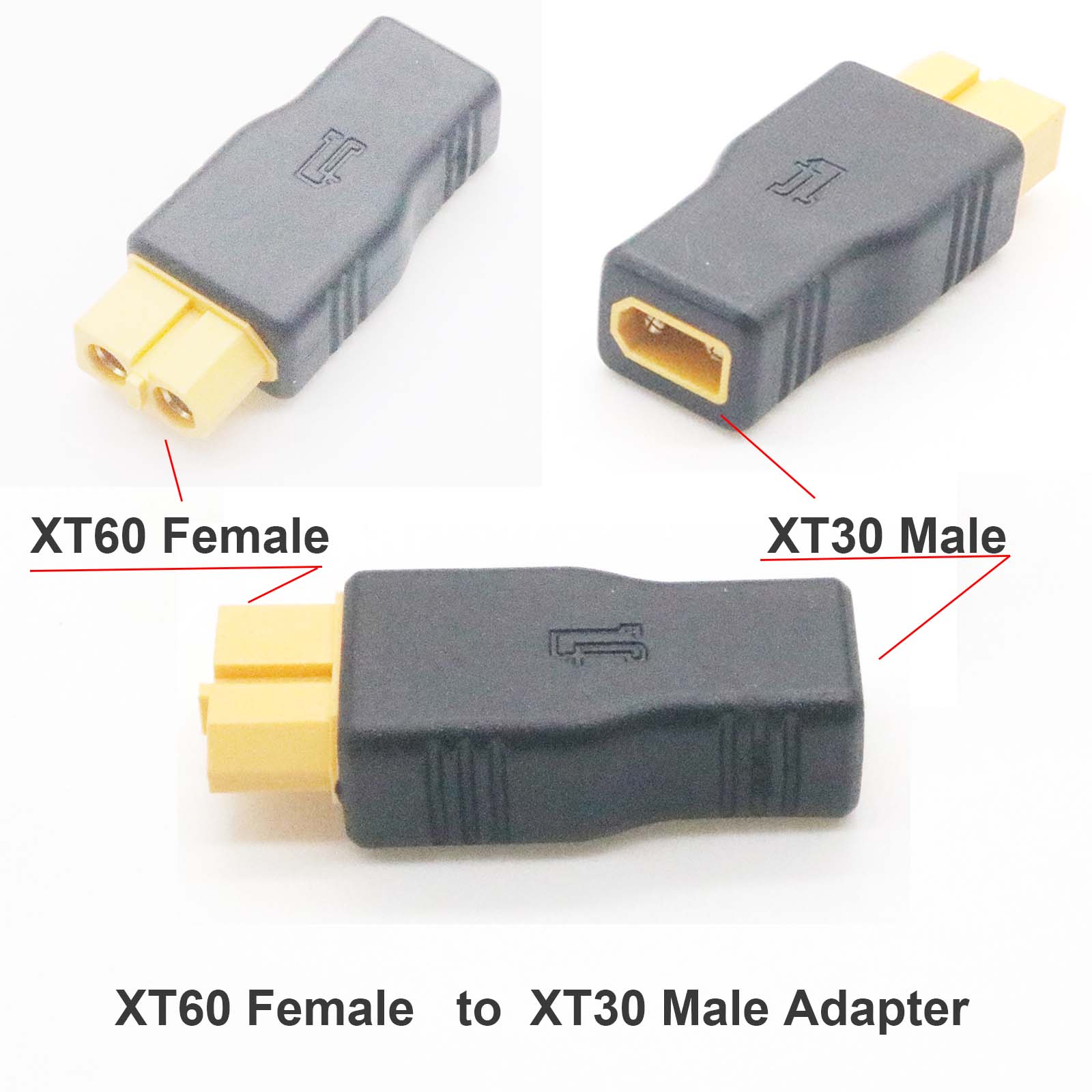 Fpv Drone Charger - Adapter do szybkiego ładowania XT60 (gniazdo)
