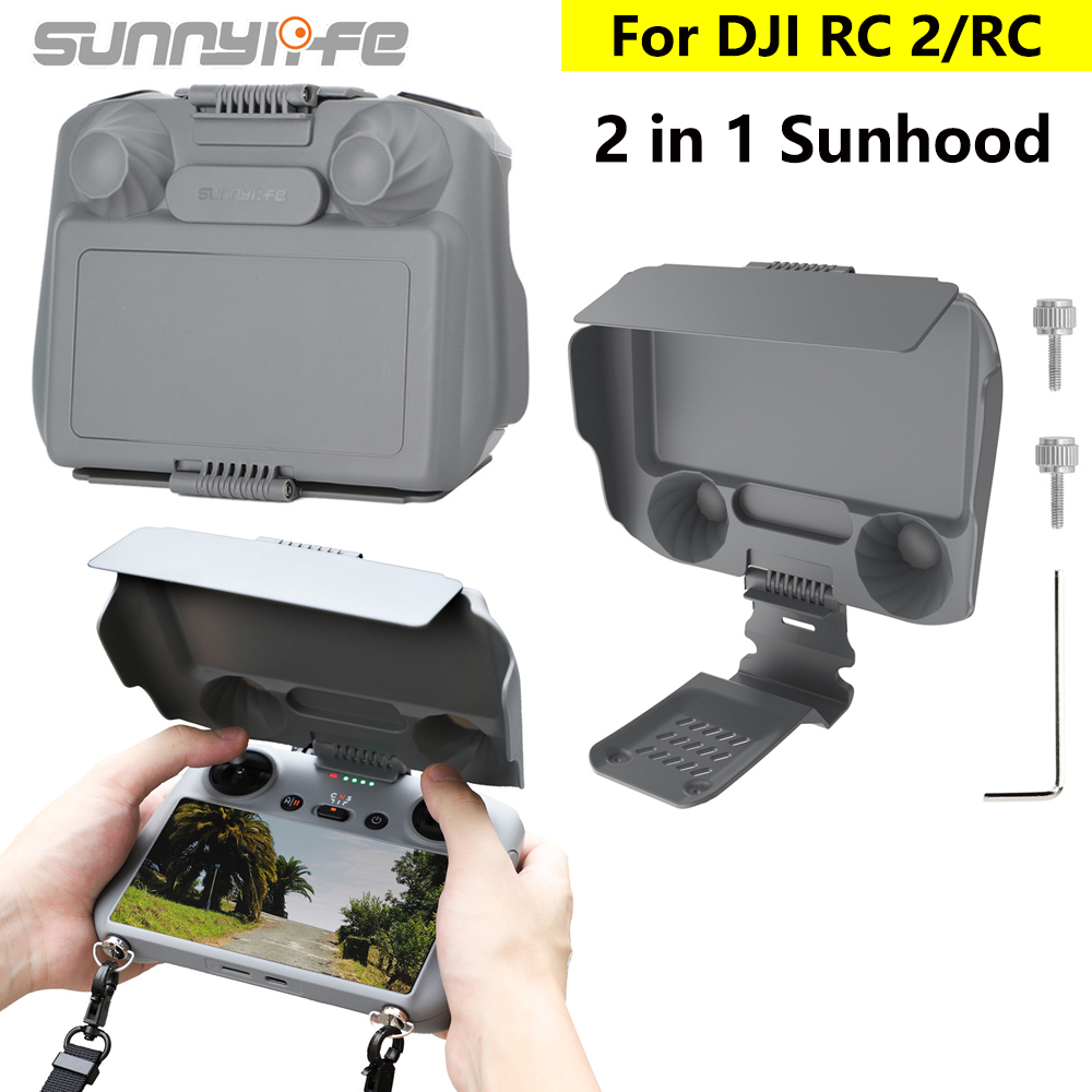 Dji Drone Mini 4 Pro - Sunnylife RC 2 Sunhood Joystick Protector