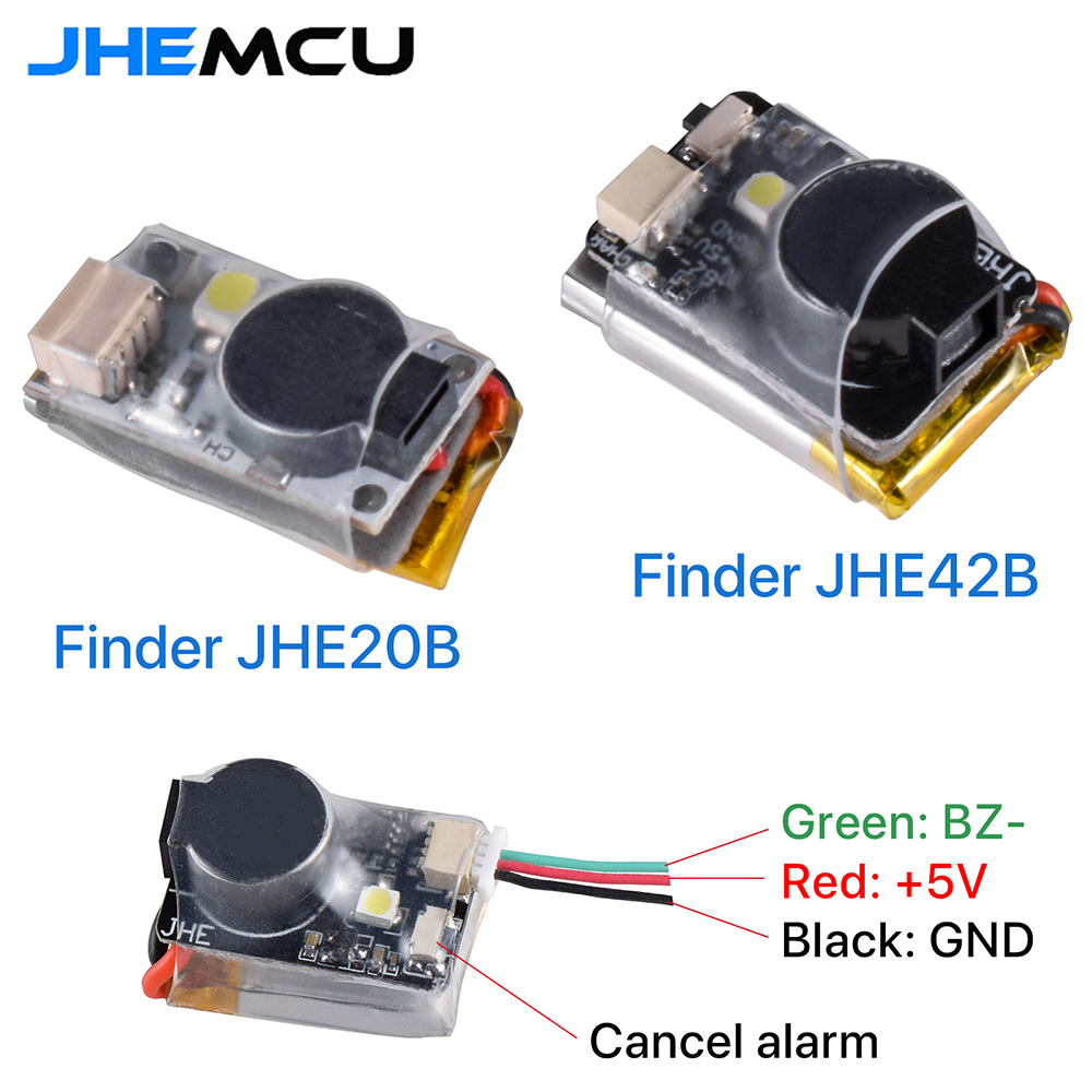 Fpv Drone Tool Kit - JHEMCU JHE42B/JHE20B Finder Mini 5V Lokalizator