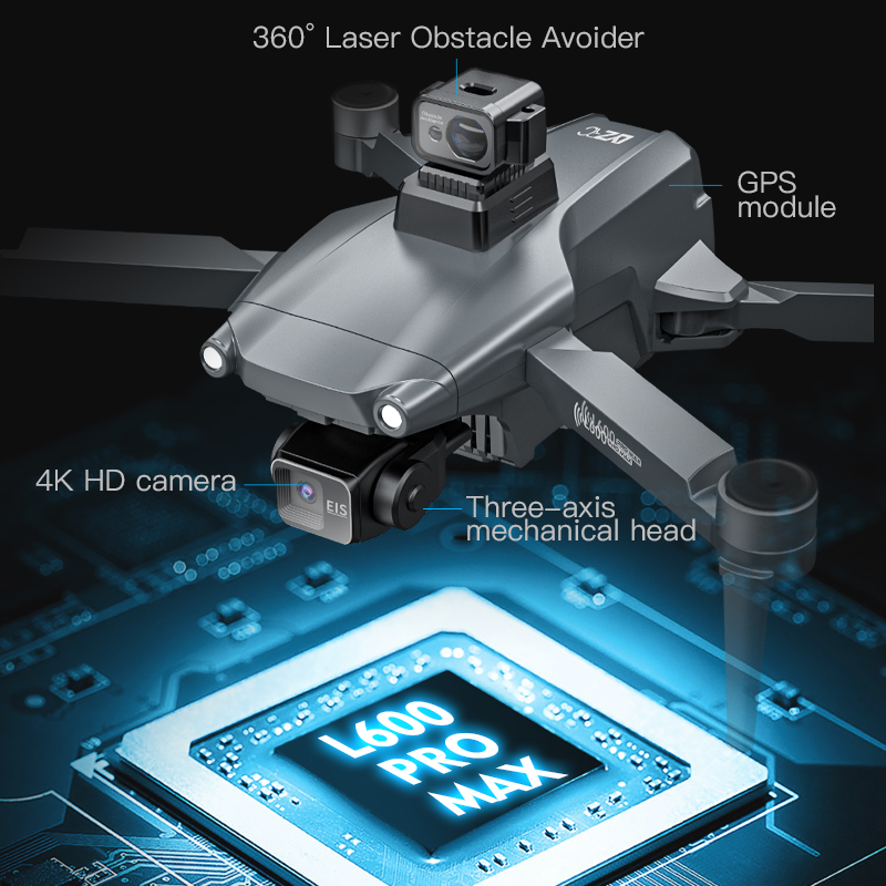 L600 PRO MAX Profesjonalny Gim – Fpv Drone Charger recenzja i cena