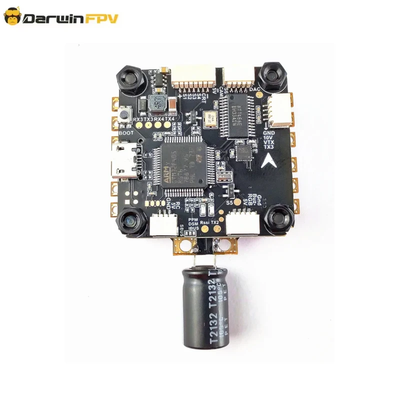 DarwinFPV, sterownik lotu Beta – Betaflight Fc F4 recenzja i cena