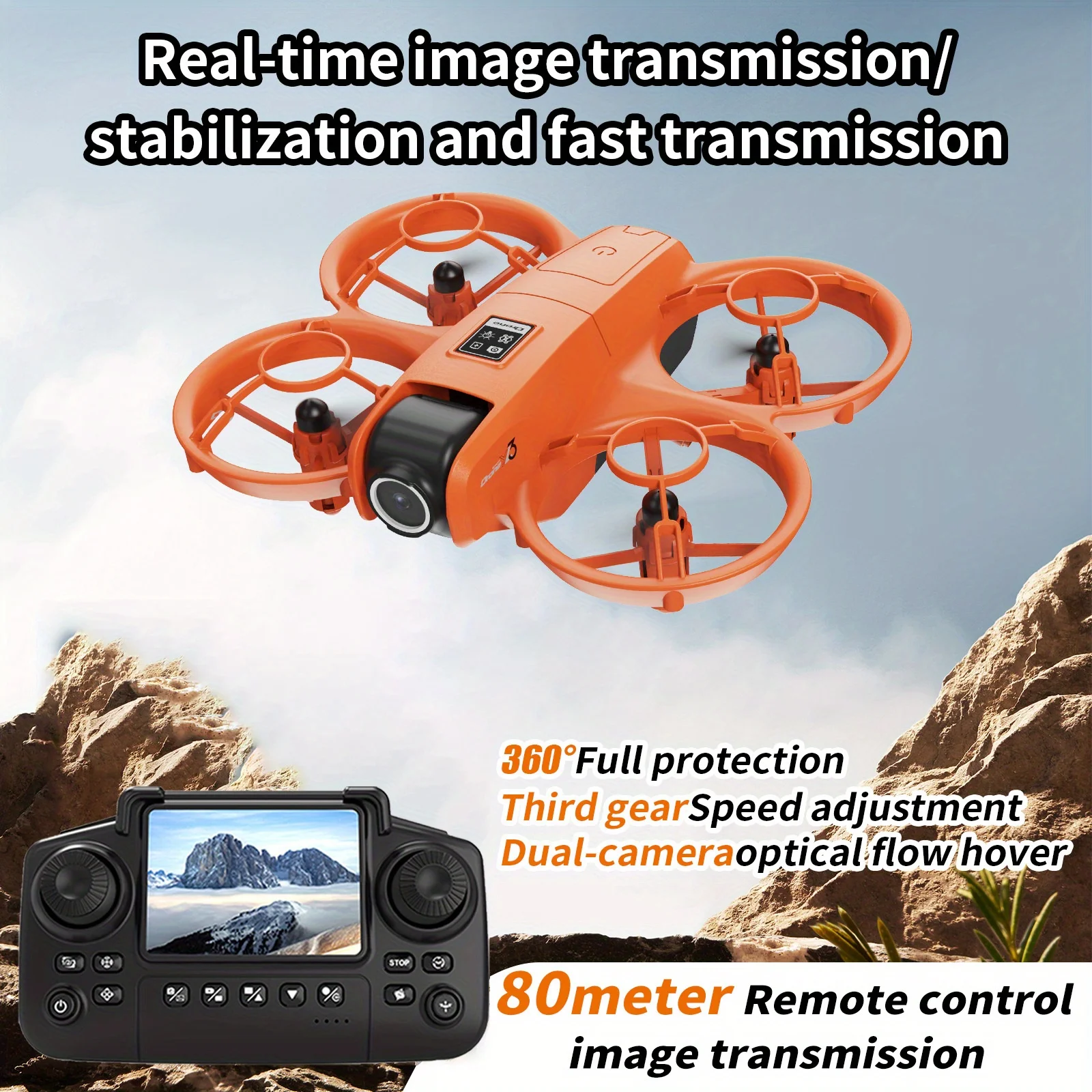 YL3 – składany dron do użytku  – Fpv Drone Charger recenzja i cena
