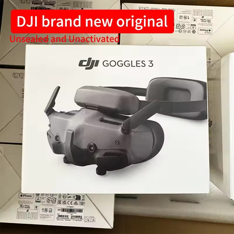 Nowe okulary DJI Goggles 3 Gla – Fpv Drone Goggles recenzja i cena