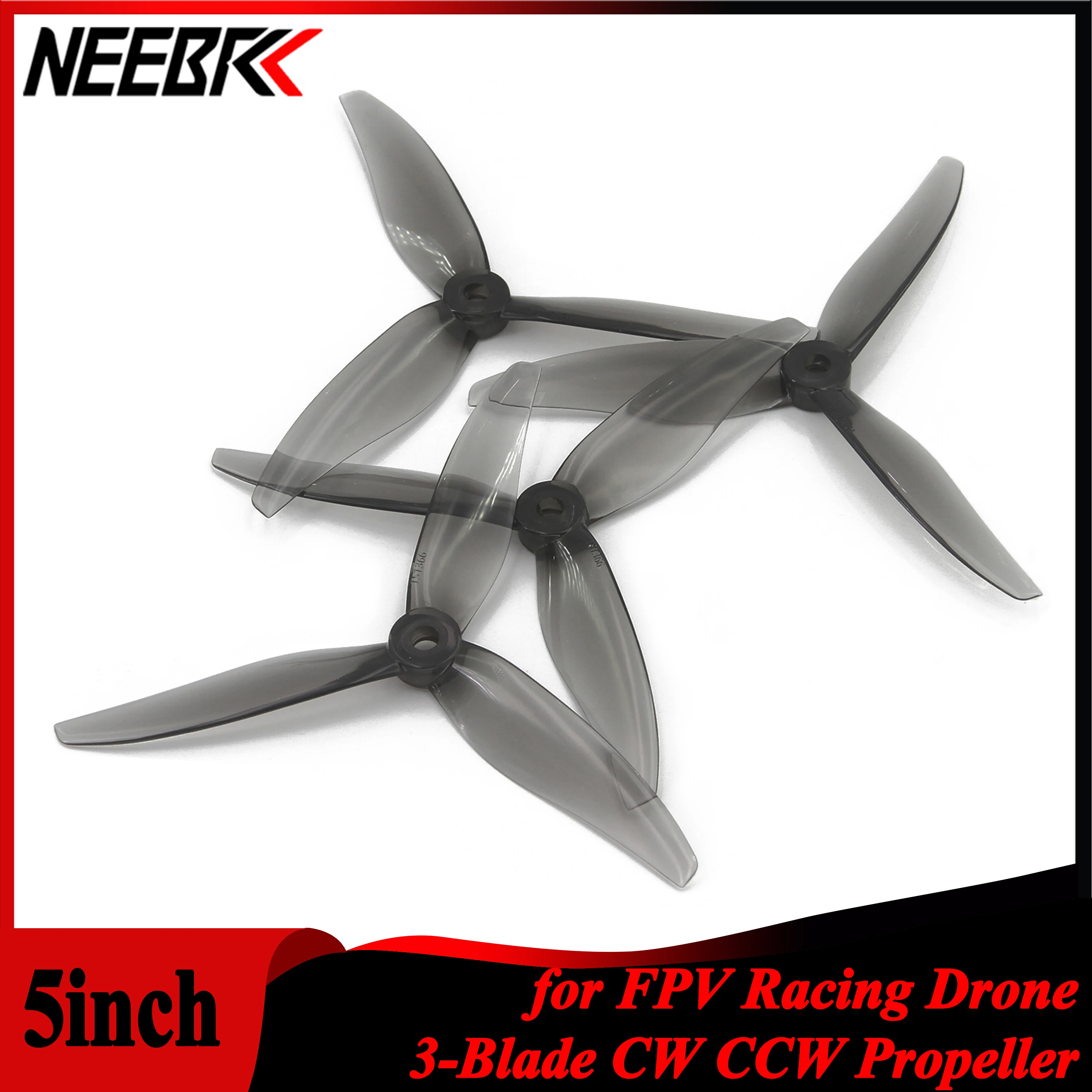 NEEBRC 12 par 5-calowe rekwizy – Fpv Drone Propeller recenzja i cena