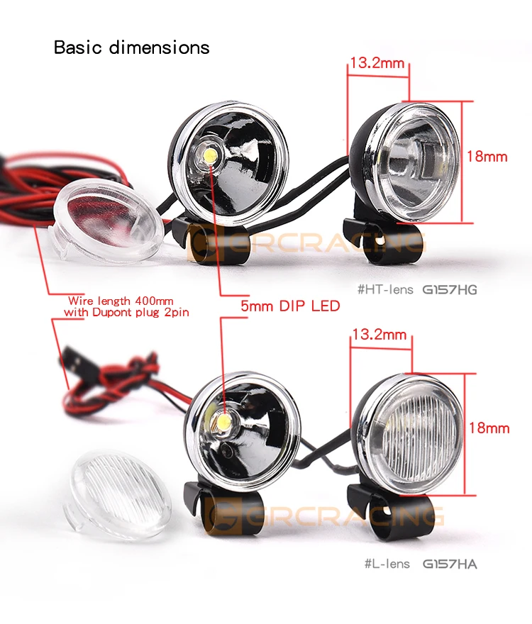 2szt Reflektor LED Światło kop – Fpv Drone Tool Kit recenzja i cena