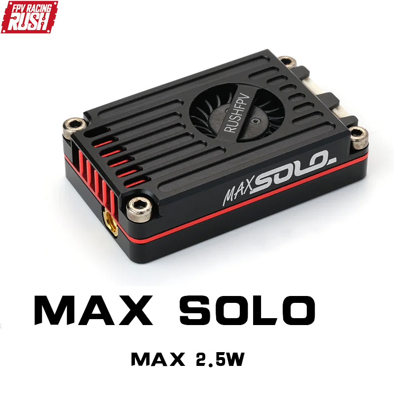 RUSH TANK MAX SOLO VTX 2.5W wy – Fpv Drone Tool Kit recenzja i cena