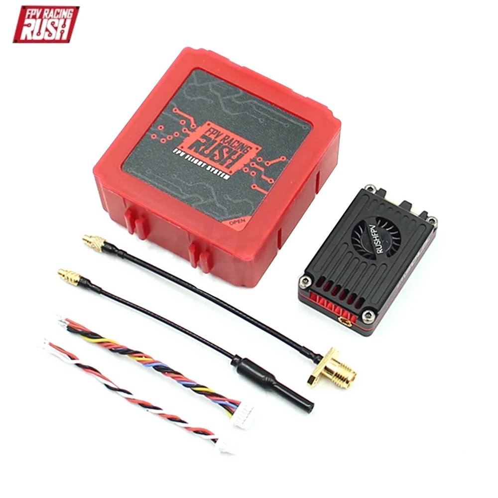 RUSH TANK MAX SOLO VTX 2.5W wy – Fpv Drone Tool Kit recenzja i cena
