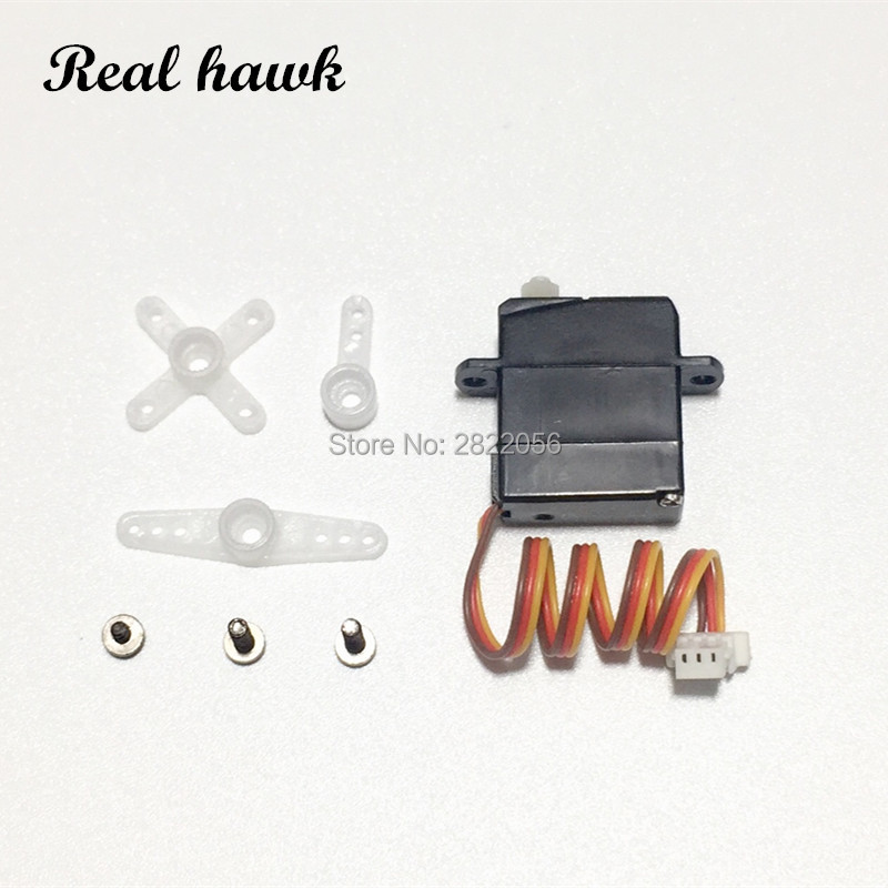 Mikro serwomechanizm RC 1.7g N – Eachine Drone E010 recenzja i cena