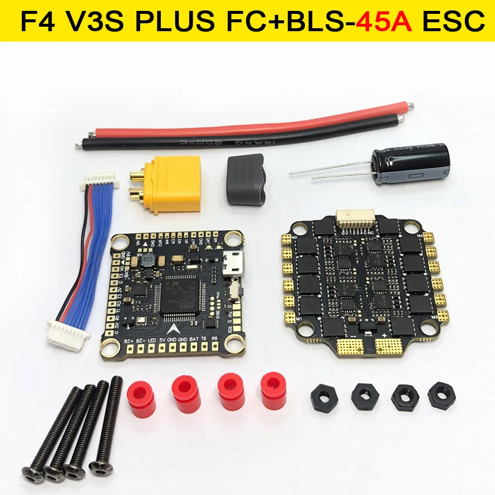 NOWY F4 V3S PLUS – kontroler l – Betaflight Fc F4 recenzja i cena